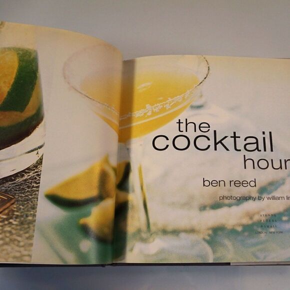 The Cocktail Hour by Ben Reed 2002 Hardcover - Picture 4 of 11